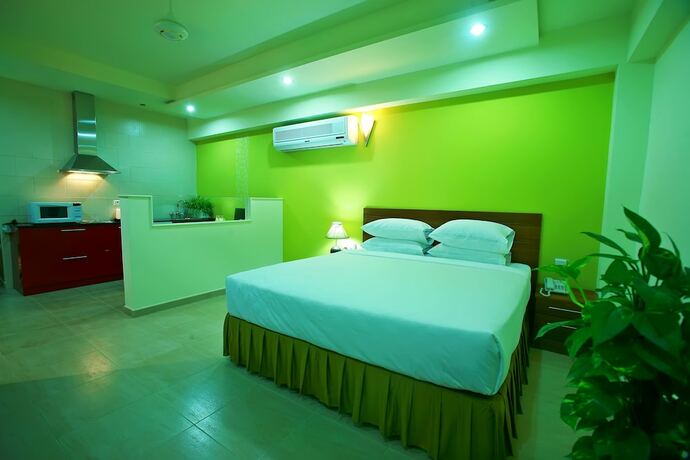 Imagen de la habitación del Johny International Hotel. Foto 15
