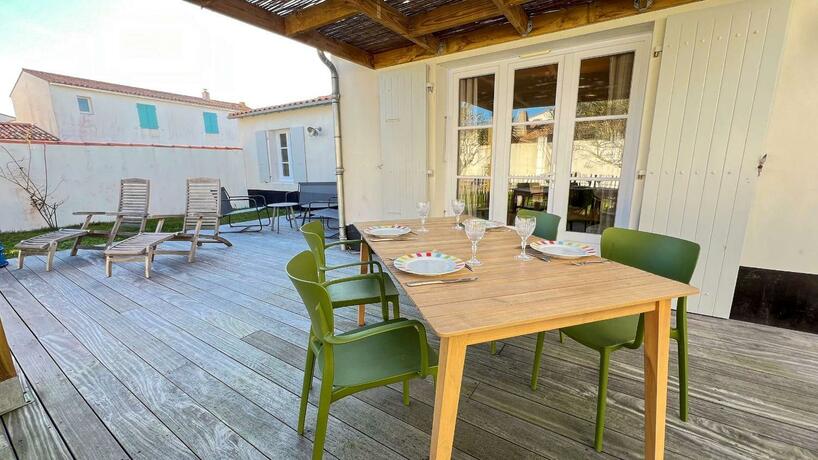 Imagen general del Jolie maison avec jardin à proximité de la plage. Foto 1