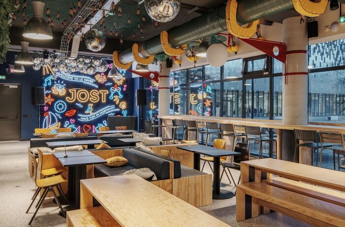 Imagen del bar/restaurante del Jost Hotel Le Havre Gare. Foto 11