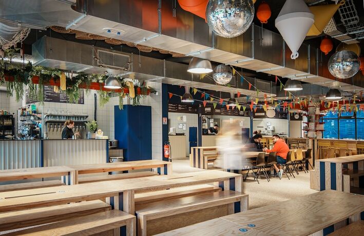 Imagen del bar/restaurante del Jost Hotel Le Havre Gare. Foto 13