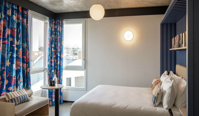 Imagen de la habitación del Jost Hotel Le Havre Gare. Foto 15