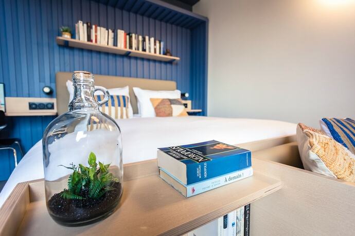 Imagen de la habitación del Jost Hotel Le Havre Gare. Foto 17