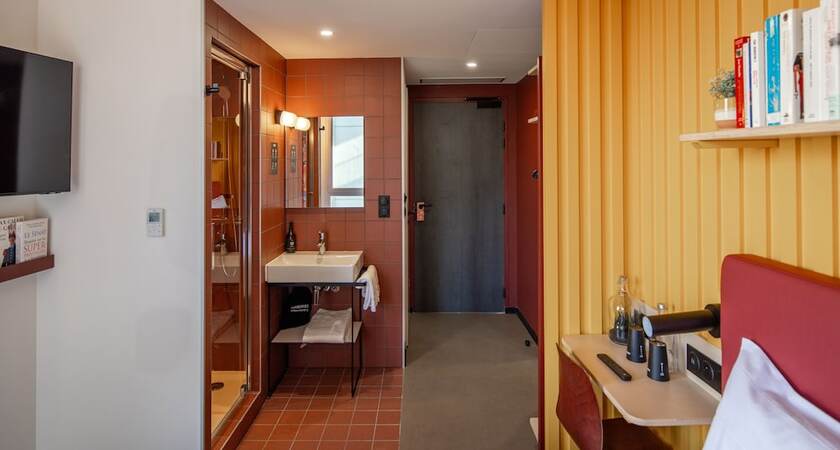 Imagen de la habitación del Jost Hotel Le Havre Gare. Foto 20