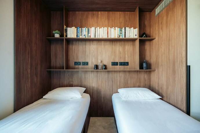 Imagen de la habitación del Jost Hotel Le Havre Gare. Foto 21