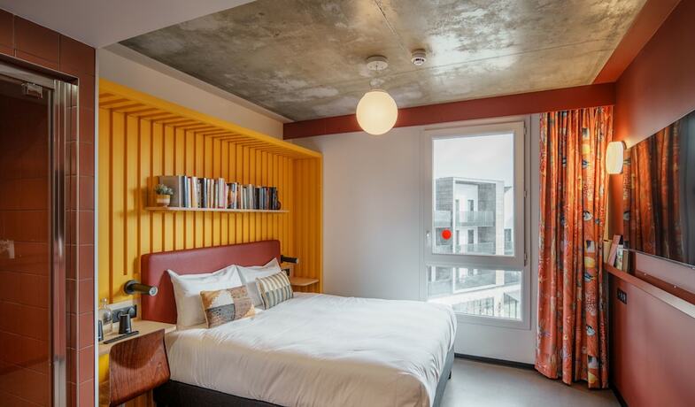 Imagen de la habitación del Jost Hotel Le Havre Gare. Foto 22
