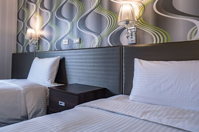 Imagen de la habitación del Joy Hotel Sanchung. Foto 4
