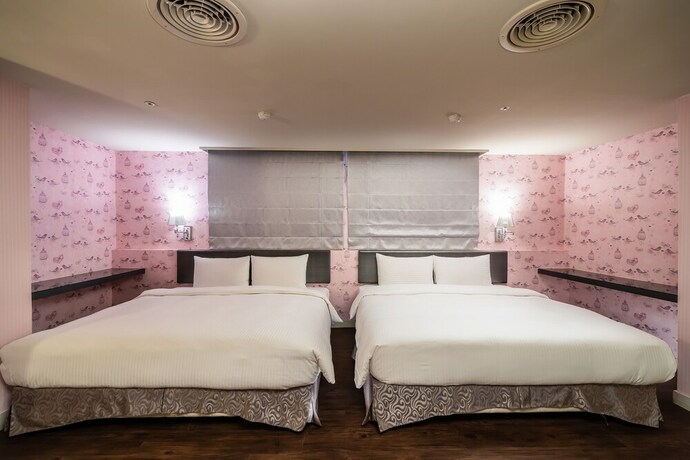 Imagen de la habitación del Joy Hotel Sanchung. Foto 10