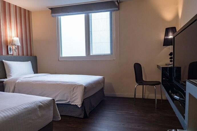 Imagen de la habitación del Joy Hotel Sanchung. Foto 11