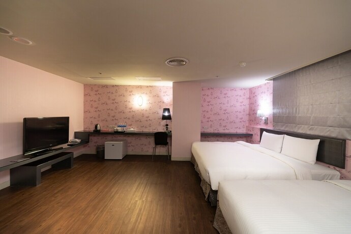 Imagen de la habitación del Joy Hotel Sanchung. Foto 18