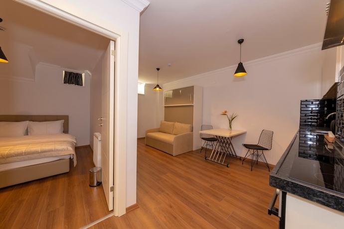 Imagen de la habitación del Joy Suites. Foto 2