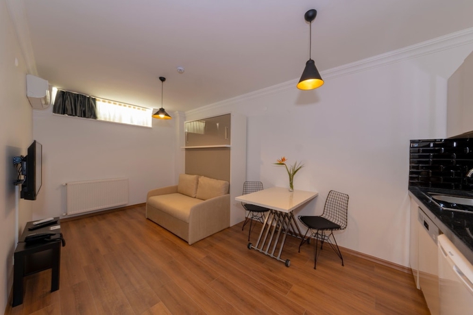Imagen de la habitación del Joy Suites. Foto 3