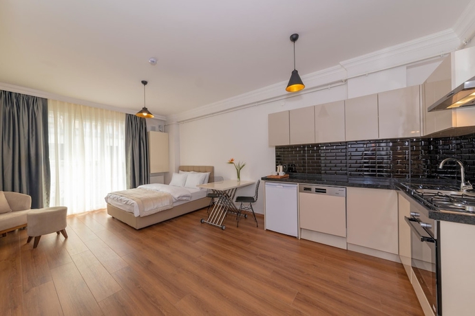Imagen de la habitación del Joy Suites. Foto 10