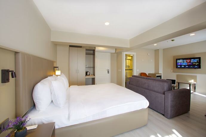 Imagen de la habitación del Joy Taksim. Foto 19