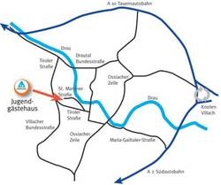 Imagen general del Jugend- und Familiengästehaus Villach. Foto 14