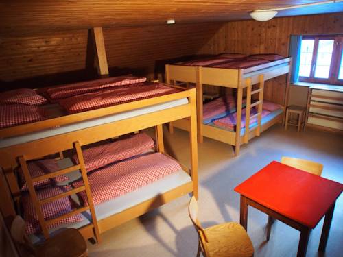 Imagen de la habitación del Jugendherberge Hospental. Foto 5
