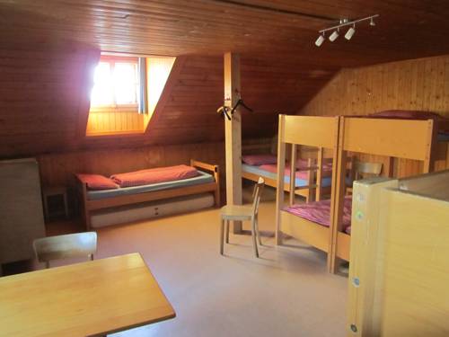 Imagen de la habitación del Jugendherberge Hospental. Foto 7