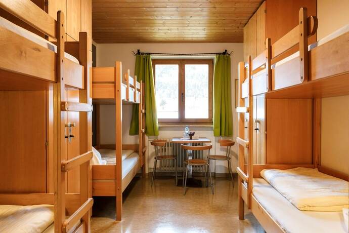 Imagen general del Jugendherberge Kreuth-Scharling - Hostel. Foto 11
