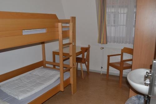 Imagen de la habitación del Jugendherberge L&uuml;beck Altstadt. Foto 8