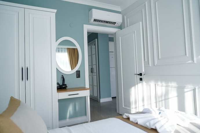 Imagen de la habitación del Juglans Suites. Foto 15