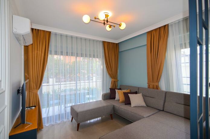 Imagen de la habitación del Juglans Suites. Foto 16