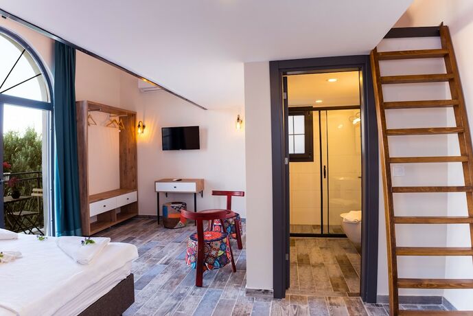 Imagen de la habitación del Juliet Alacati. Foto 14