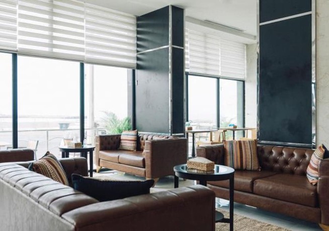 Imagen de los interiores del Juman Hotel. Foto 9