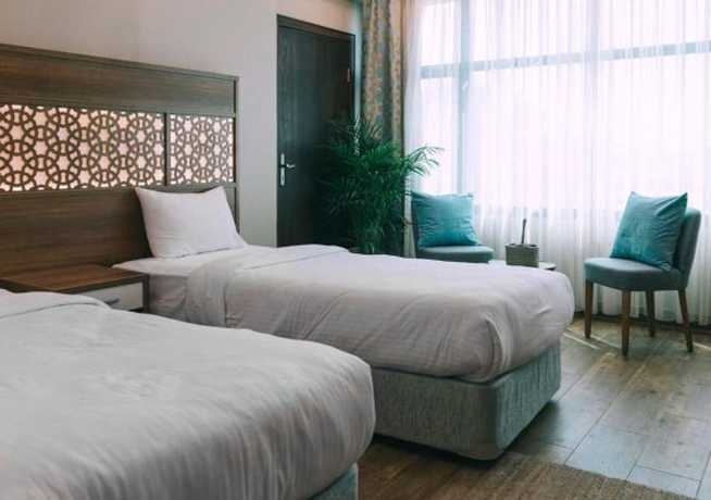 Imagen de la habitación del Juman Hotel. Foto 5