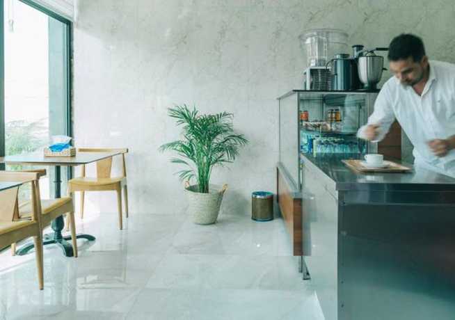 Imagen del bar/restaurante del Juman Hotel. Foto 3