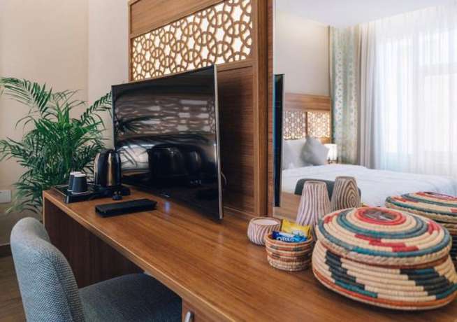 Imagen de la habitación del Juman Hotel. Foto 6