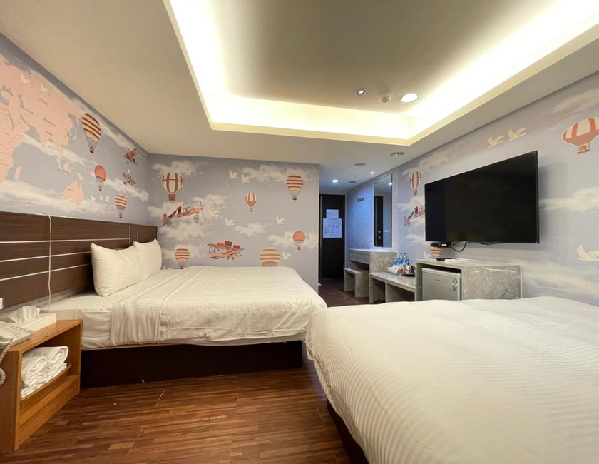 Imagen general del Jung Shin Hotel. Foto 7