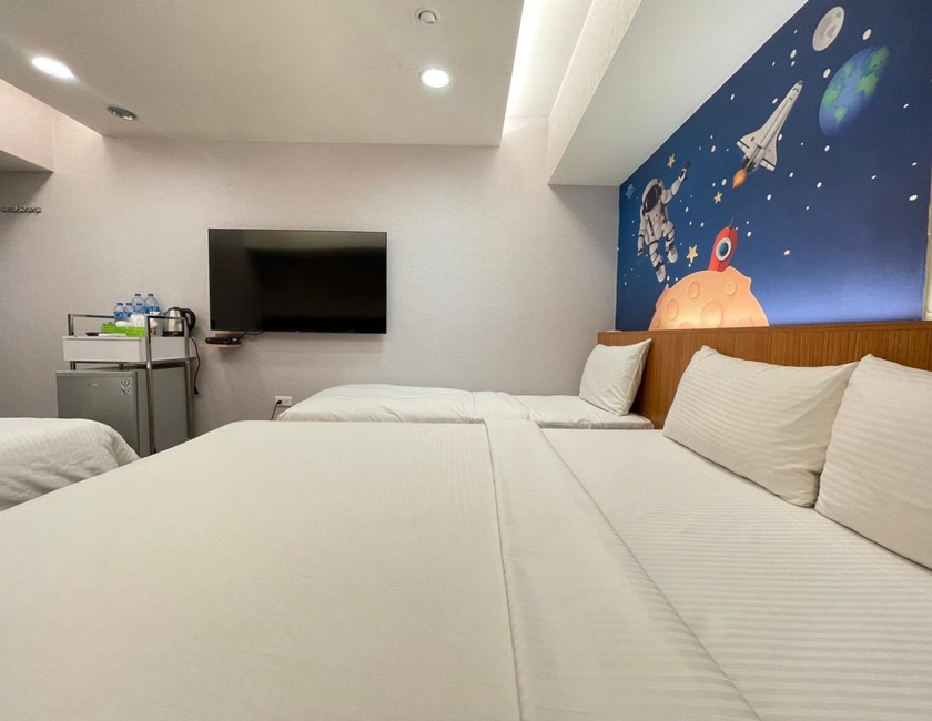 Imagen general del Jung Shin Hotel. Foto 8