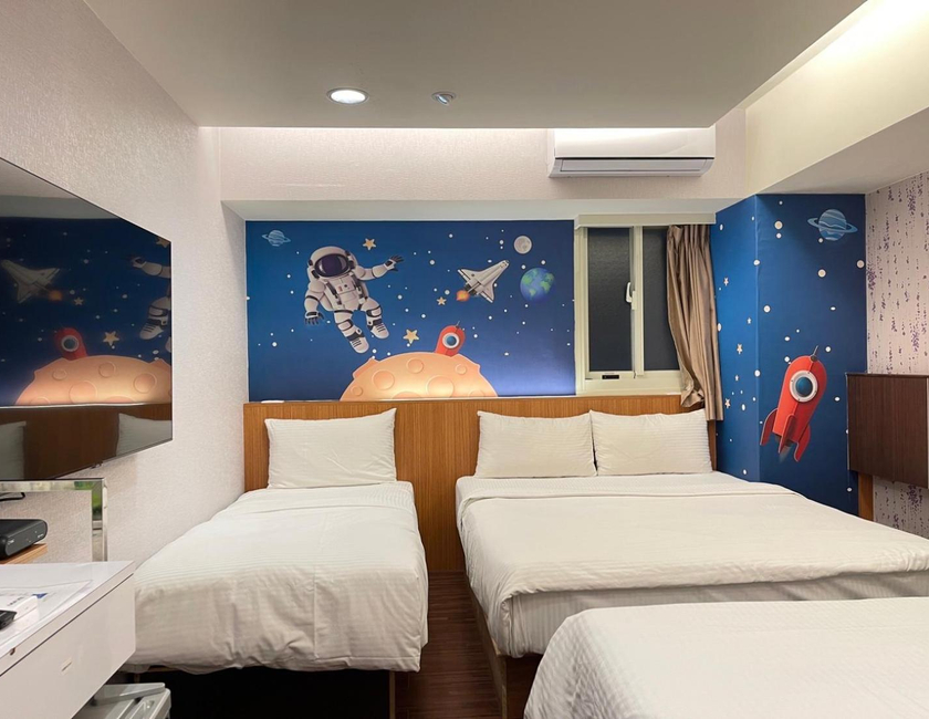 Imagen general del Jung Shin Hotel. Foto 11