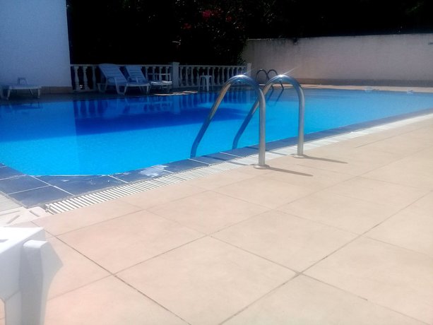 Imagen de la piscina del Jungle Apart Hotel. Foto 19