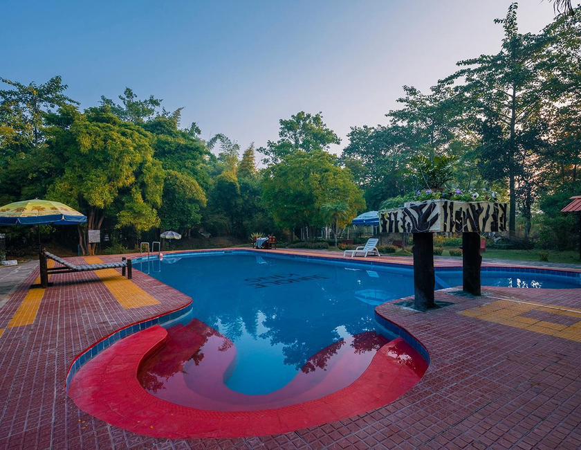 Imagen general del Jungle King Resort, Kanha. Foto 1