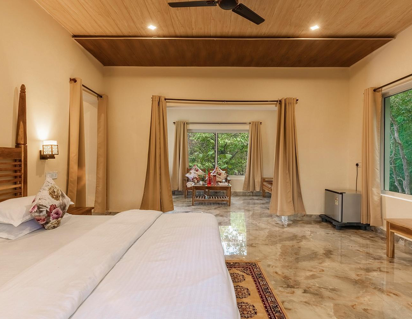 Imagen general del Jungle King Resort, Kanha. Foto 3