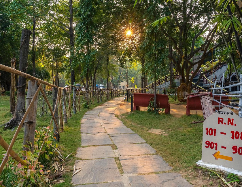 Imagen general del Jungle King Resort, Kanha. Foto 6