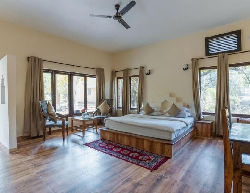 Imagen general del Jungle King Resort, Kanha. Foto 7
