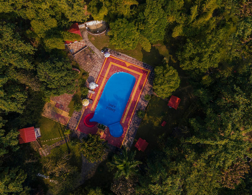 Imagen general del Jungle King Resort, Kanha. Foto 8