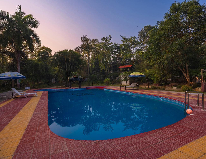 Imagen general del Jungle King Resort, Kanha. Foto 9