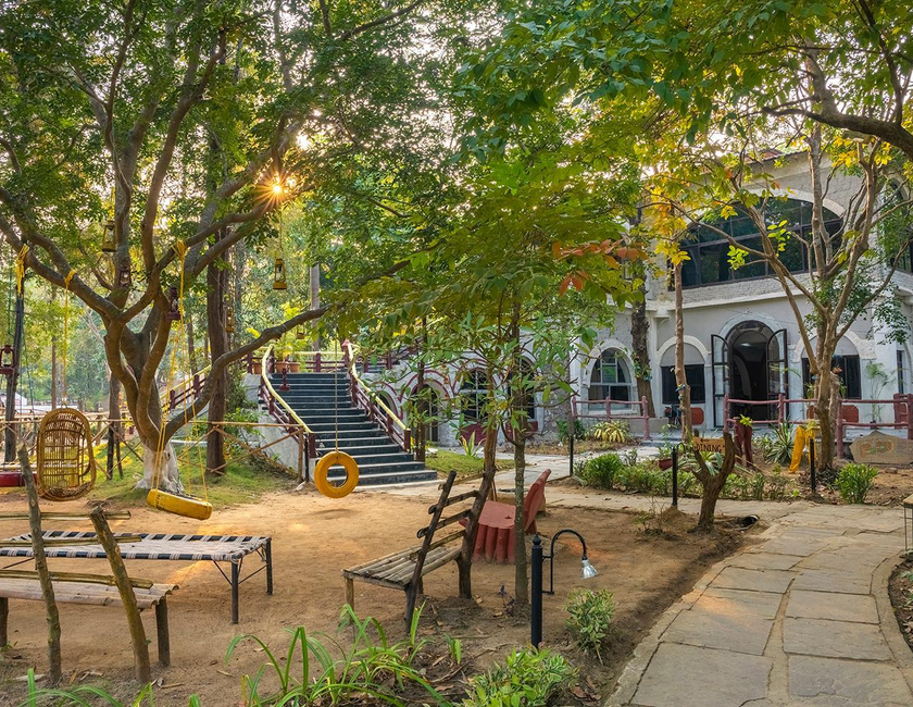 Imagen general del Jungle King Resort, Kanha. Foto 10
