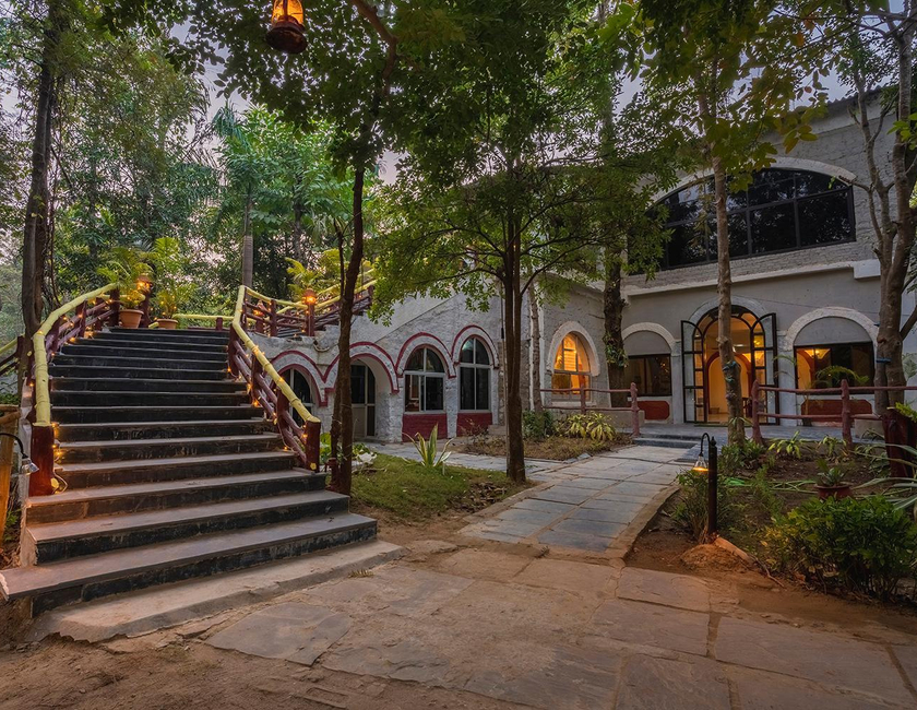 Imagen general del Jungle King Resort, Kanha. Foto 12