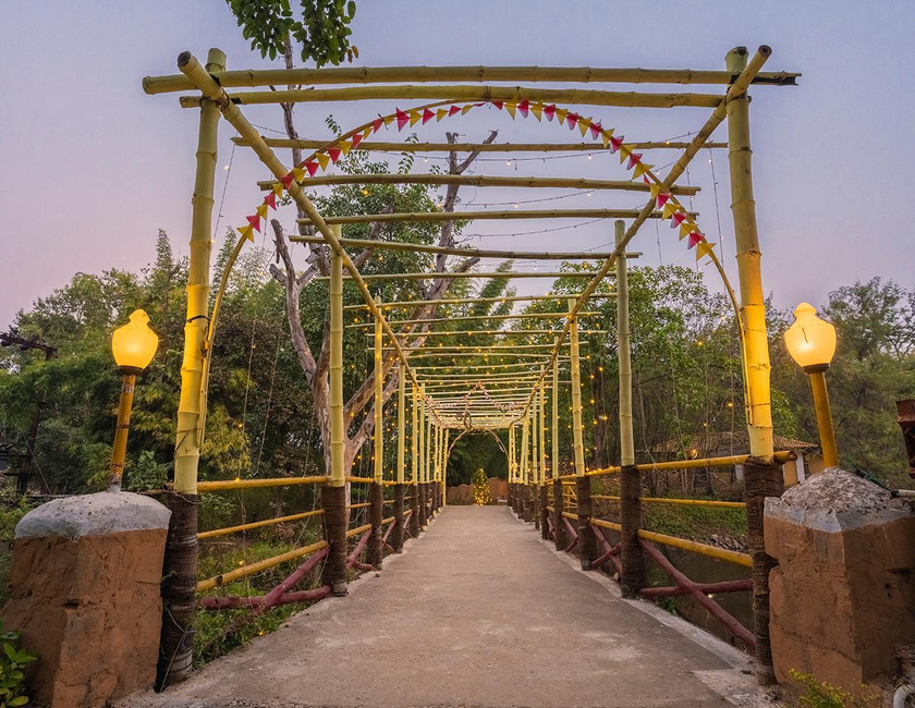 Imagen general del Jungle King Resort, Kanha. Foto 13