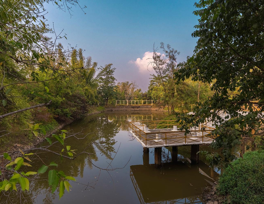 Imagen general del Jungle King Resort, Kanha. Foto 14