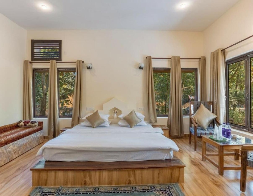 Imagen general del Jungle King Resort, Kanha. Foto 18