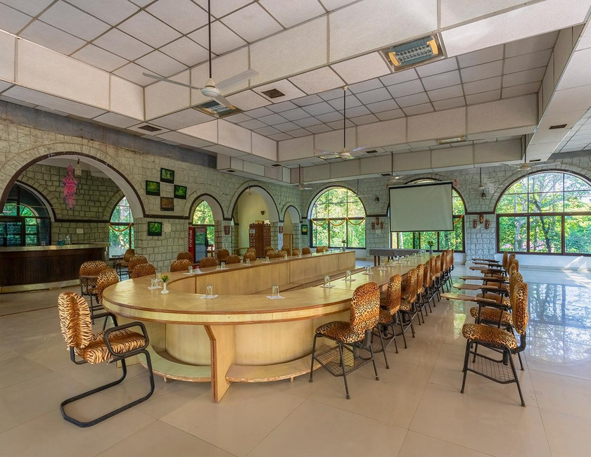 Imagen general del Jungle King Resort, Kanha. Foto 20