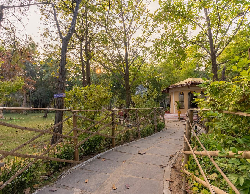 Imagen general del Jungle King Resort, Kanha. Foto 25