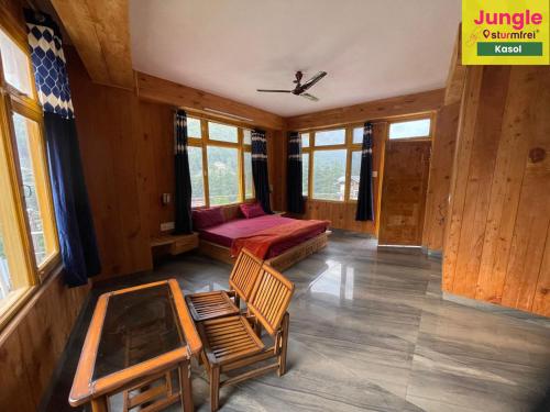 Imagen de la habitación del Jungle by sturmfrei Kasol. Foto 16