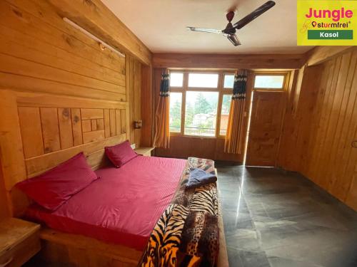 Imagen de la habitación del Jungle by sturmfrei Kasol. Foto 17