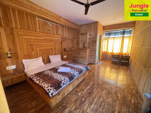 Imagen de la habitación del Jungle by sturmfrei Kasol. Foto 18