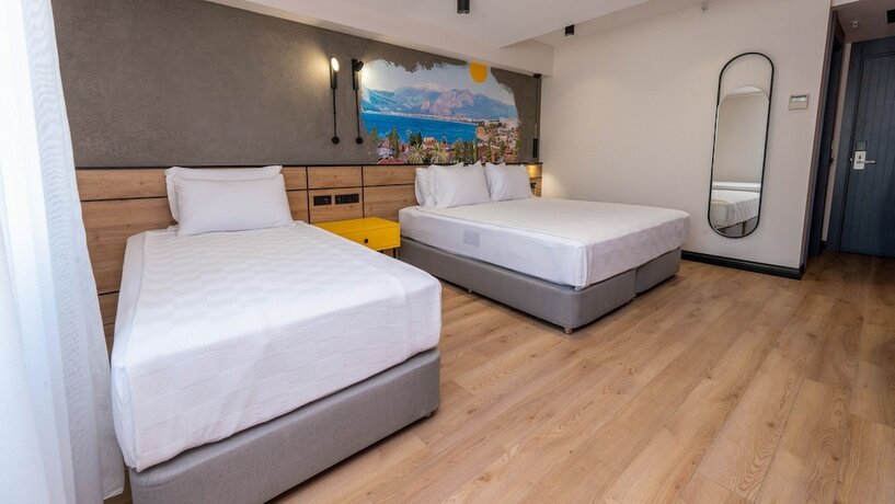 Imagen de la habitación del Just Inn City. Foto 11